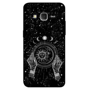 Megafone Sun and Moon 1892 Cover For Samsung Galaxy J2 2016 / J210 / J2 Pro