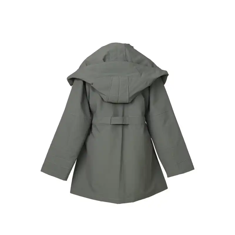 بارانی زنانه مدل کلاهدار آرسا یاسمین کد 32119