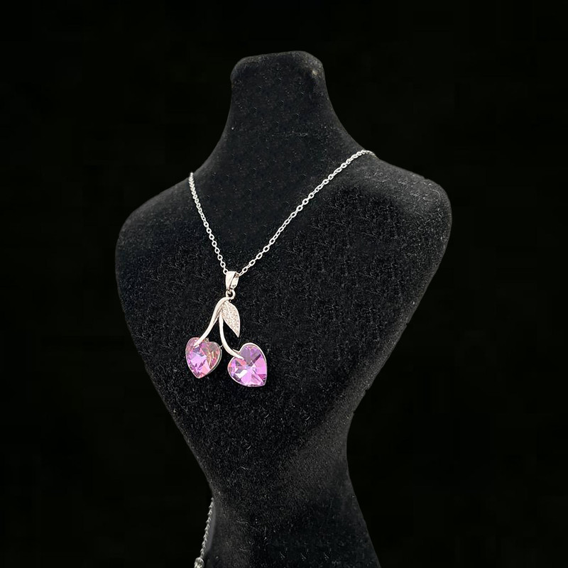 گردنبند زنانه سواروسکی مدل KYNT0050