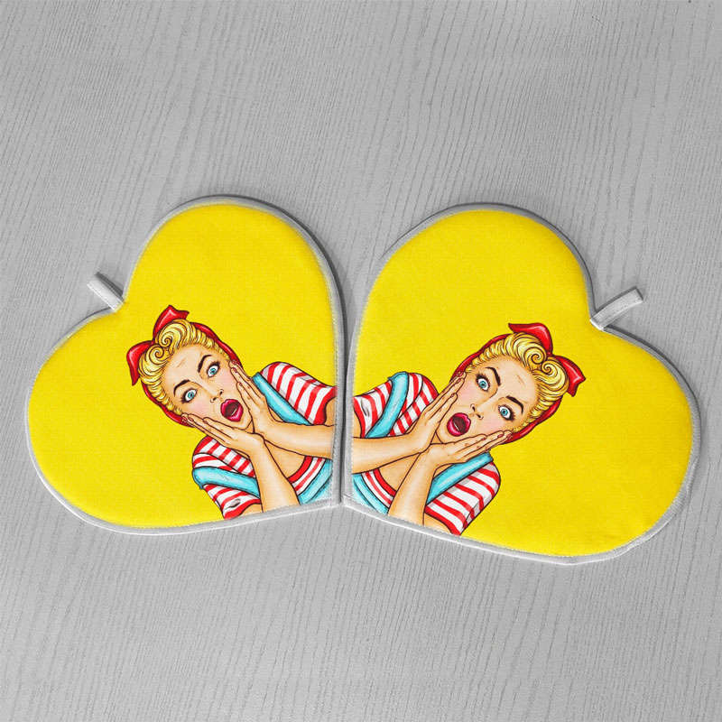 دستگیره شمسه نگار مدل C64 بسته 2 عددی