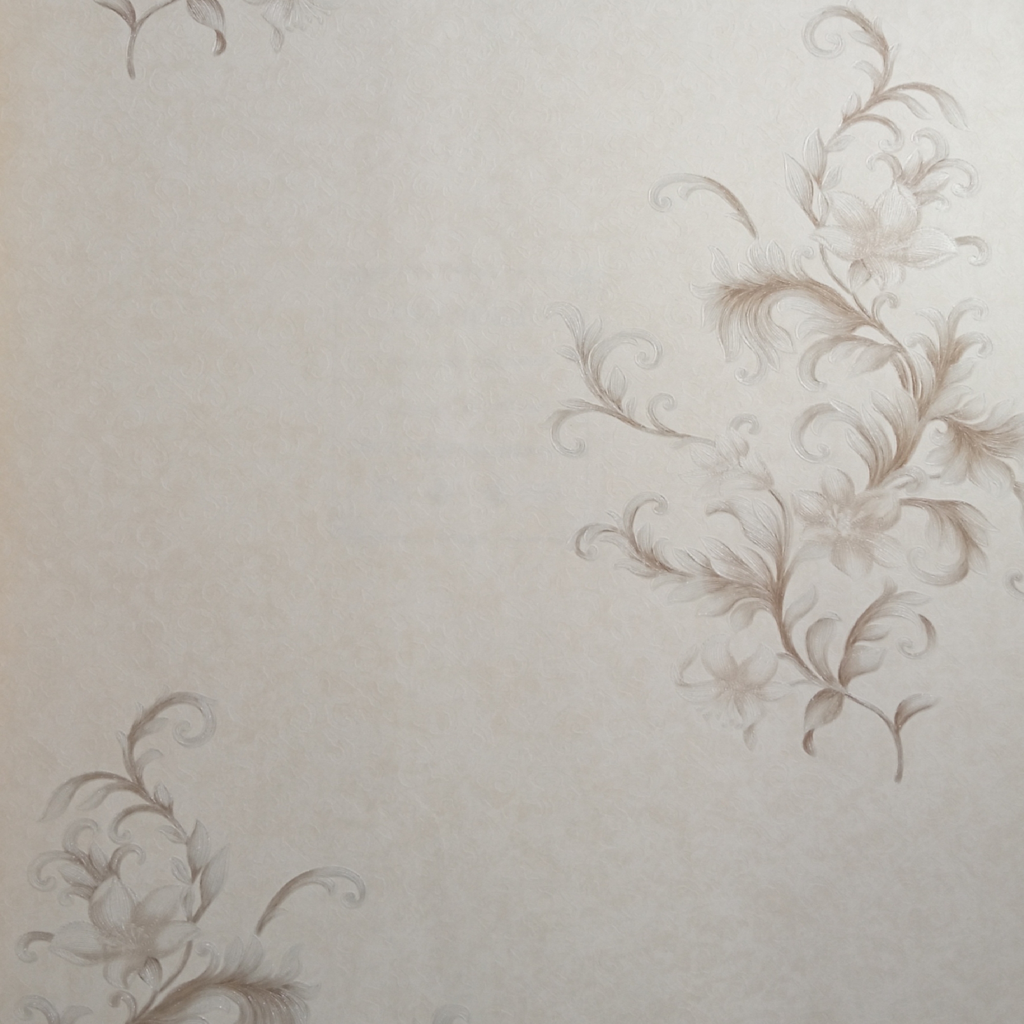 کاغذ دیواری مدل تک گل شاین دار 1045