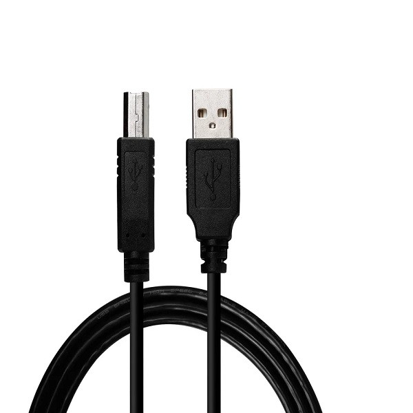 کابل USB2.0 پرینتر ای نت مدل AM-BM طول 1.5 متر