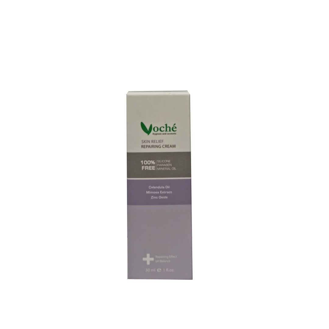 کرم ترمیم کننده وچه مدل Zinc oxide حجم 30 میلی لیتر -  - 2
