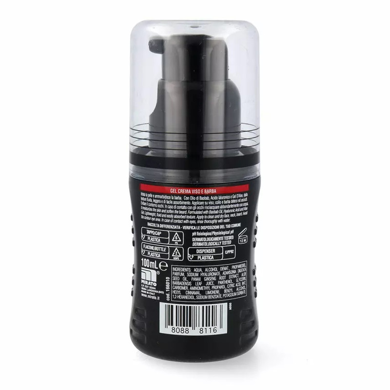 سرم ریش و صورت اینتسا مدل Idratante حجم 100 میلی لیتر