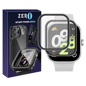 محافظ صفحه نمایش زیرو مدل Pmma-ZR مناسب برای ساعت هوشمند شیائومی Redmi Watch 4 بسته دو عددی