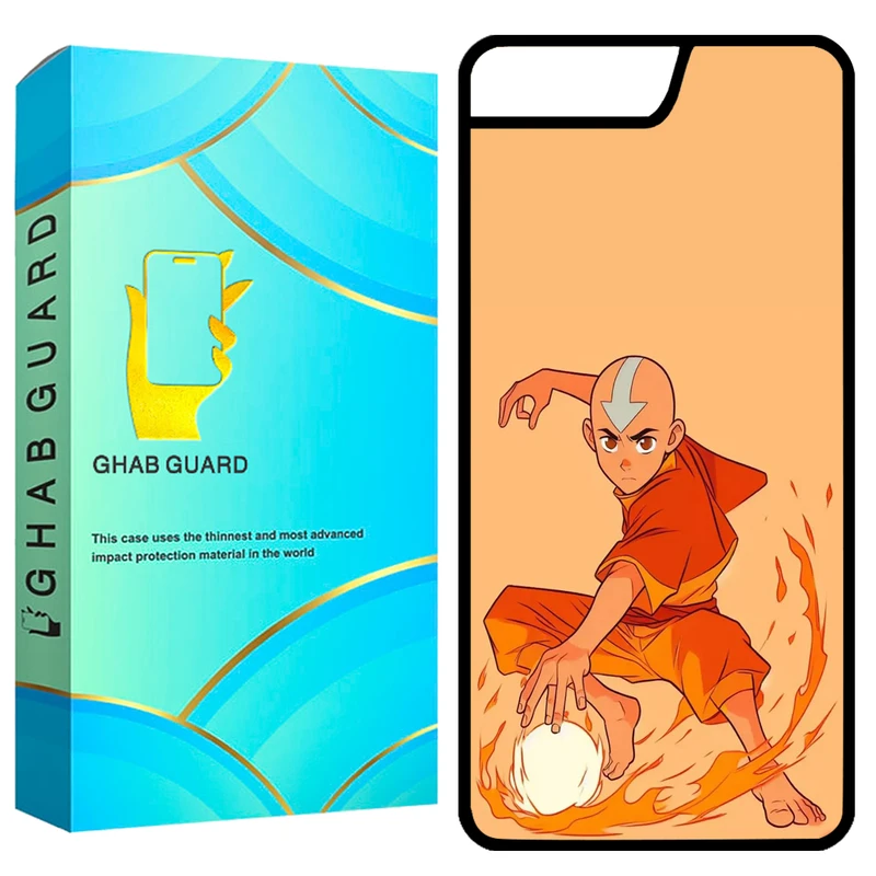 کاور قاب گارد طرح آنگ آواتار مدل GCHP7P مناسب برای گوشی موبایل اپل iPhone 7 Plus / 8 Plus