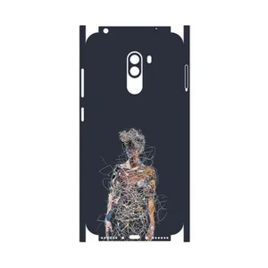 MAHOOT Strings Digital Art 1-FullSkin Cover Sticker for Xiaomi POCOPHONE F1