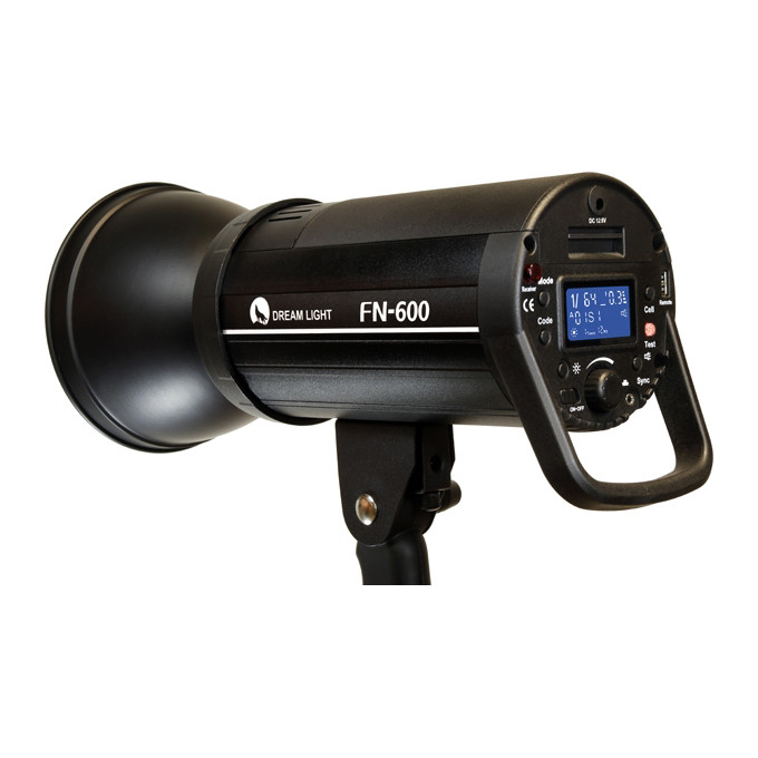 فلاش استودیویی دریم لایت مدل NF-600-TTL مناسب دوربین نیکون
