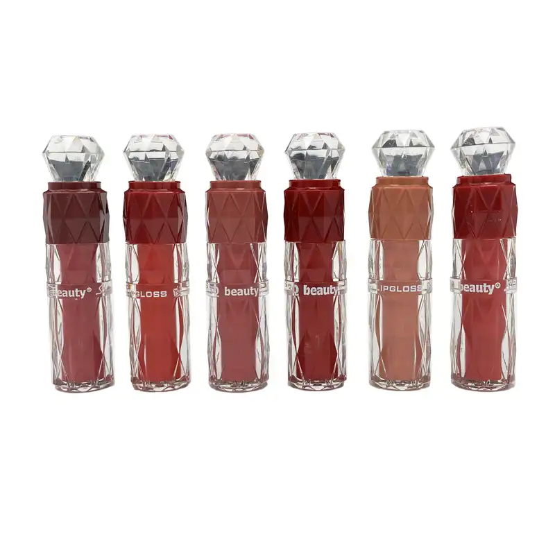 رژ لب مایع تری کیو بیوتی مدل الماسی مجموعه 12 عددی