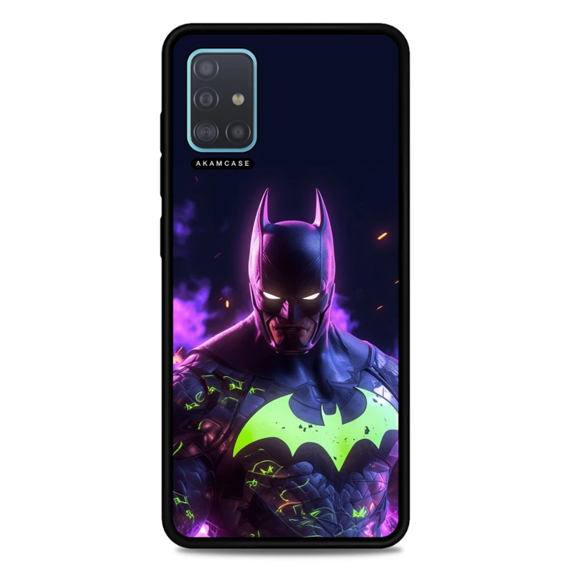 کاور آکام مدل AMC-WSGA51-BATMAN11 مناسب برای گوشی موبایل سامسونگ Galaxy A51