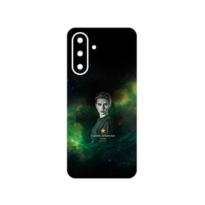 MAHOOT Scarlett Johansson Cover Sticker for Samsung Galaxy A26