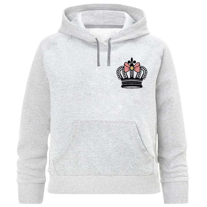 هودی دخترانه مدل تاج A259