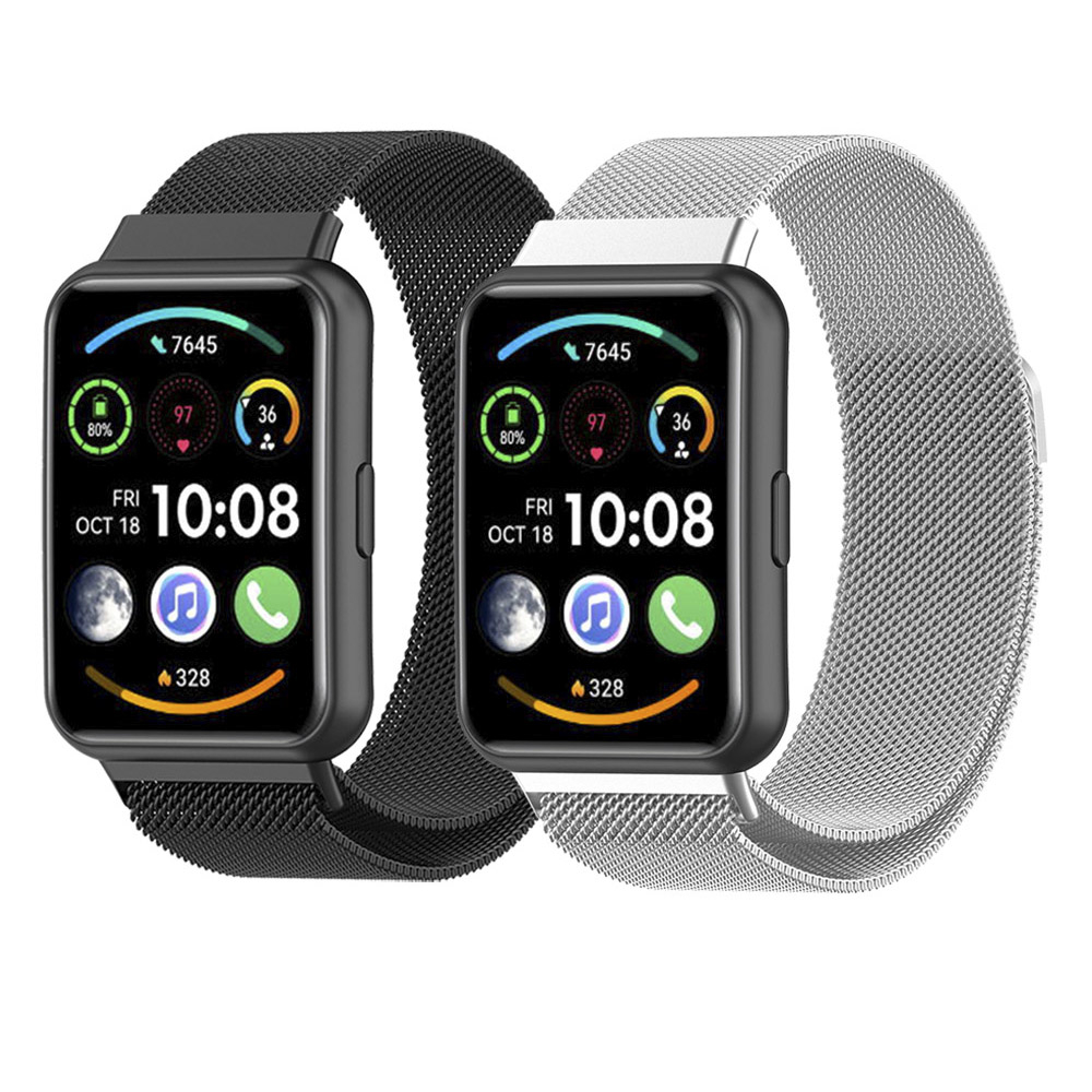 بند مدل Milanese مناسب برای مچ بند هوشمند هوآوی Fit 2