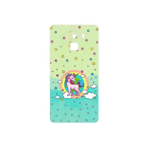 MAHOOT Rainbow unicorn adventure Cover Sticker for Honor 7