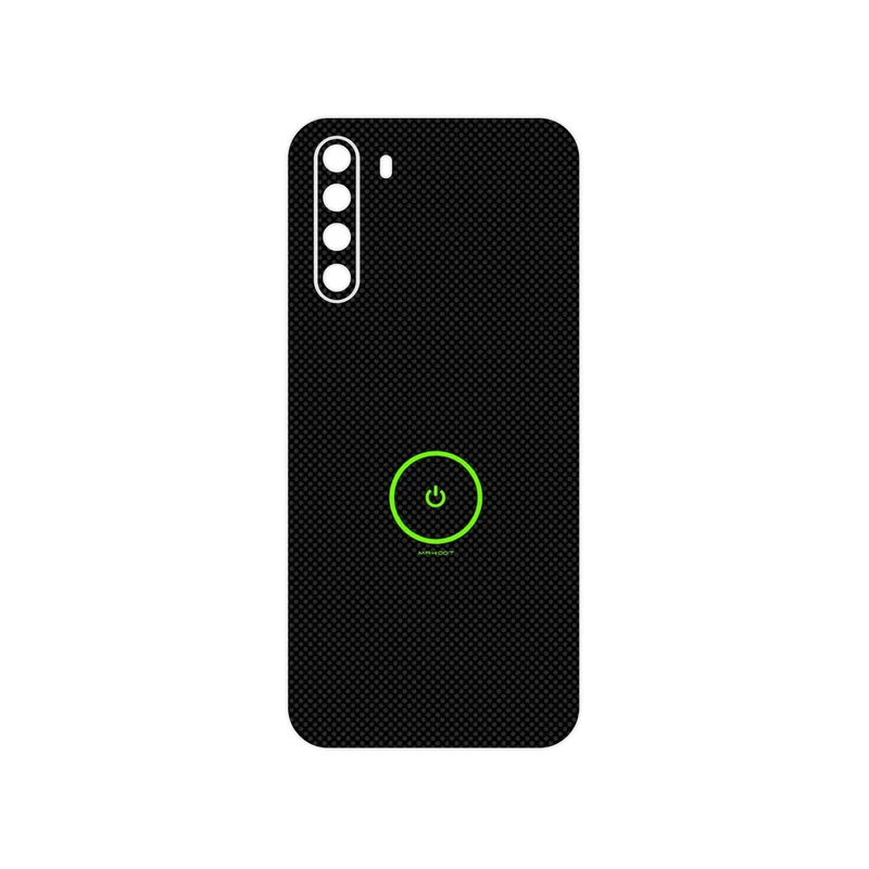 برچسب پوششی ماهوت مدل Minimal Power Button مناسب برای گوشی موبایل جی پلاس X10