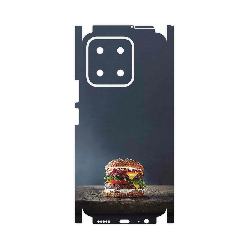 برچسب پوششی ماهوت مدل Hamburger-FullSkin مناسب برای گوشی موبایل آنر X5b Plus