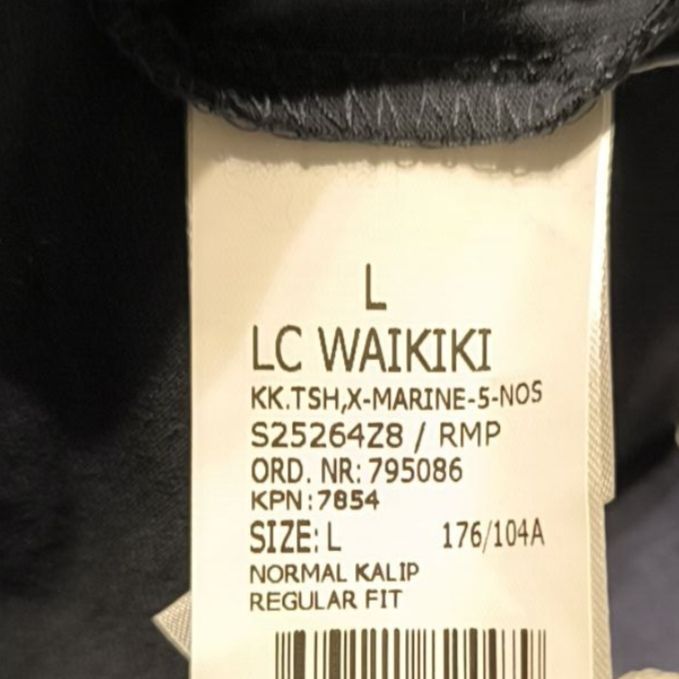 تی شرت آستین کوتاه مردانه ال سی وایکیکی مدل آنتی باکتریال VECTUS -  - 5