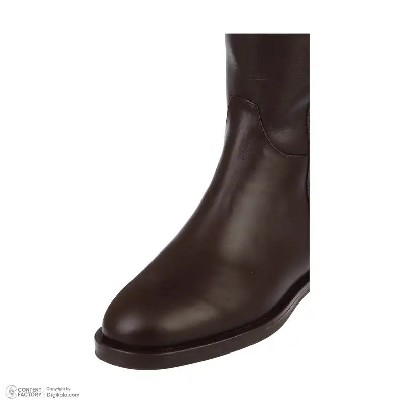 بوت زنانه چرم مشهد مدل J2583-091