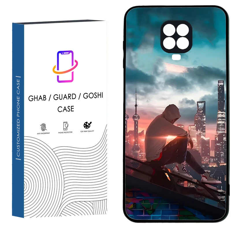 کاور قاب گارد گوشی طرح پسرانه کد 19 - TPU مناسب برای گوشی موبایل شیائومی Redmi Note 9s / Note 9 pro