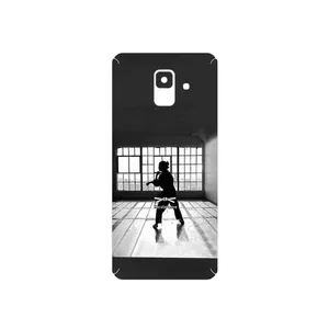 MAHOOT Karate Cover Sticker for Samsung Galaxy A6 2018