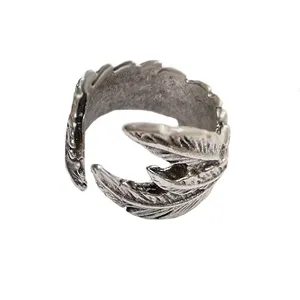 انگشتر مدل برگ کد a177