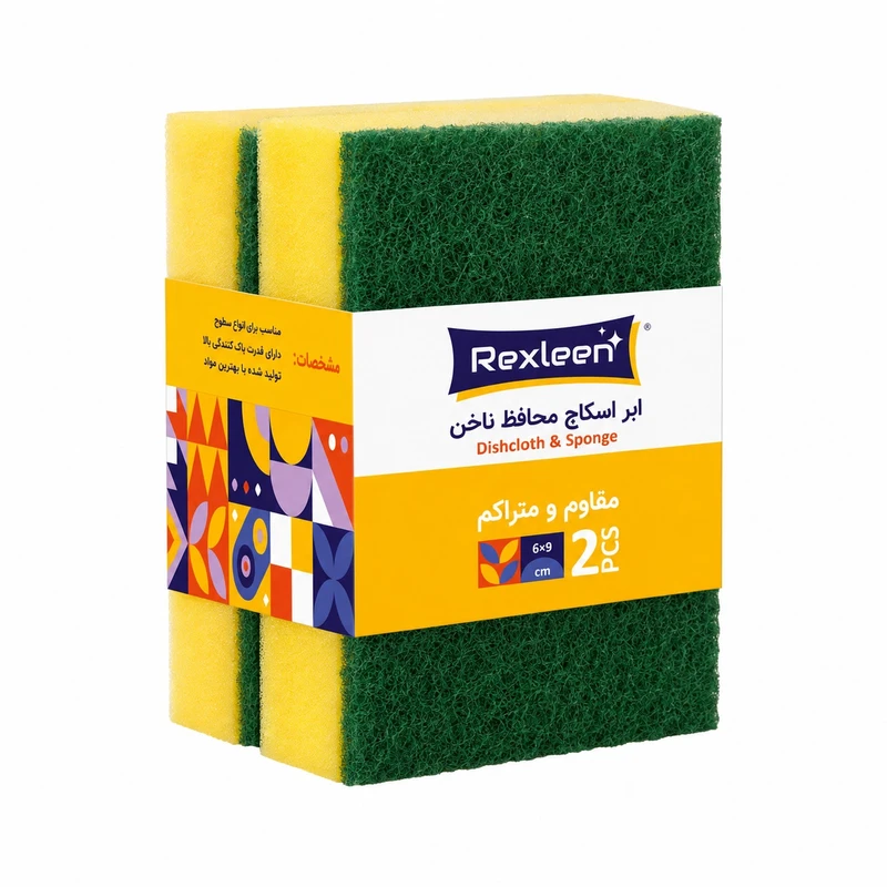 اسکاچ  رکسلین مدل محافظ ناخن بسته 2 عددی