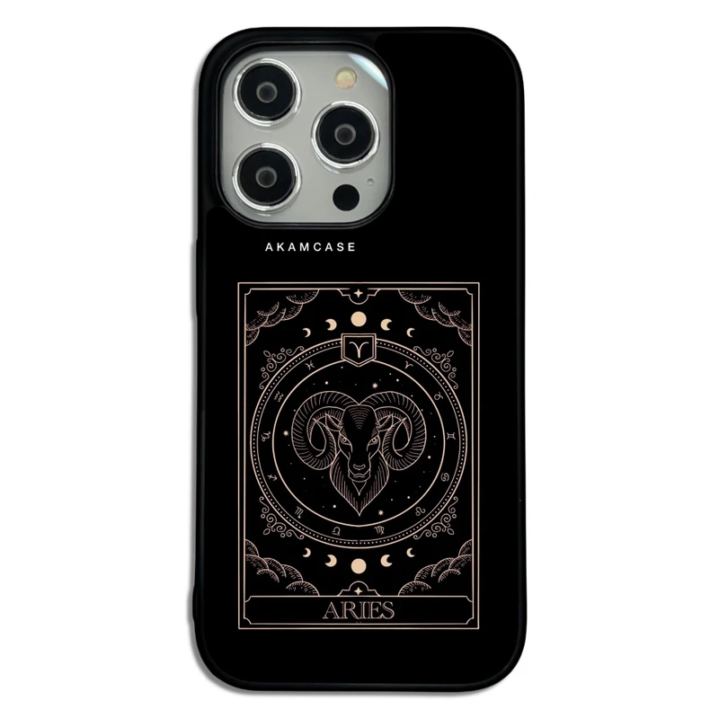 کاور آکام مدل AMC-WA14PRO-ZODIAC-14 مناسب برای گوشی موبایل اپل iPhone 14 Pro