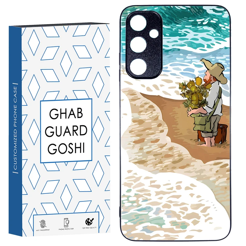 کاور قاب گارد گوشی طرح مردانه کد TPU-055 مناسب برای گوشی موبایل سامسونگ Galaxy A05s