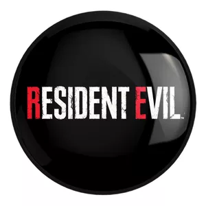 پیکسل خندالو طرح بازی رزیدنت اویل Resident Evil کد 28650 مدل بزرگ
