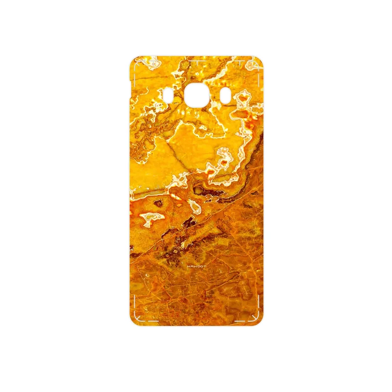 برچسب پوششی ماهوت مدل Gold Marble مناسب برای گوشی موبایل سامسونگ Galaxy J5 2016