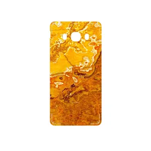 MAHOOT Gold Marble Cover Sticker for Samsung Galaxy J5 2016