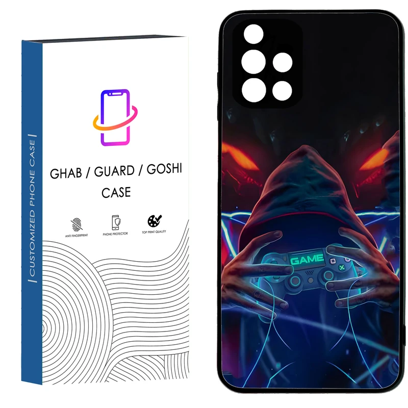 کاور قاب گارد گوشی طرح پسرانه کد 66 - tpu مناسب برای گوشی موبایل سامسونگ Galaxy A51