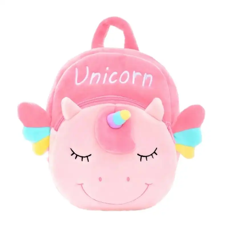 کوله پشتی بچگانه مدل اسب تک شاخ کد 4866