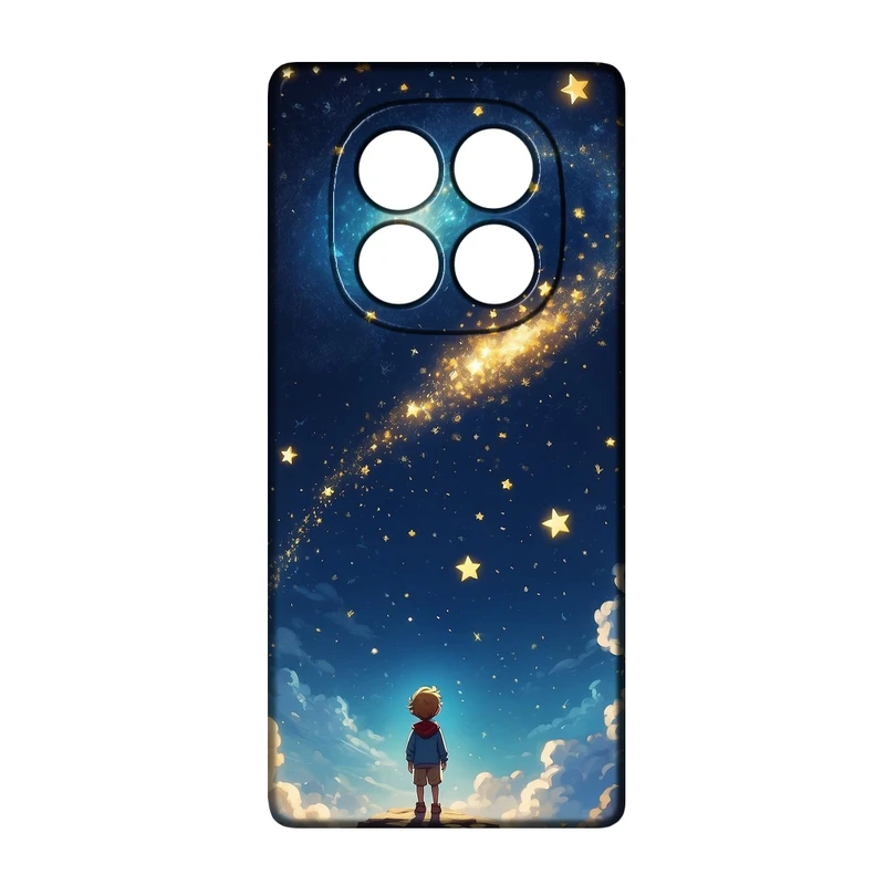 کاور طرح شازده کوچولو کد 351 مناسب برای گوشی موبایل شیائومی Redmi Note 14 Pro 4G / Poco X7