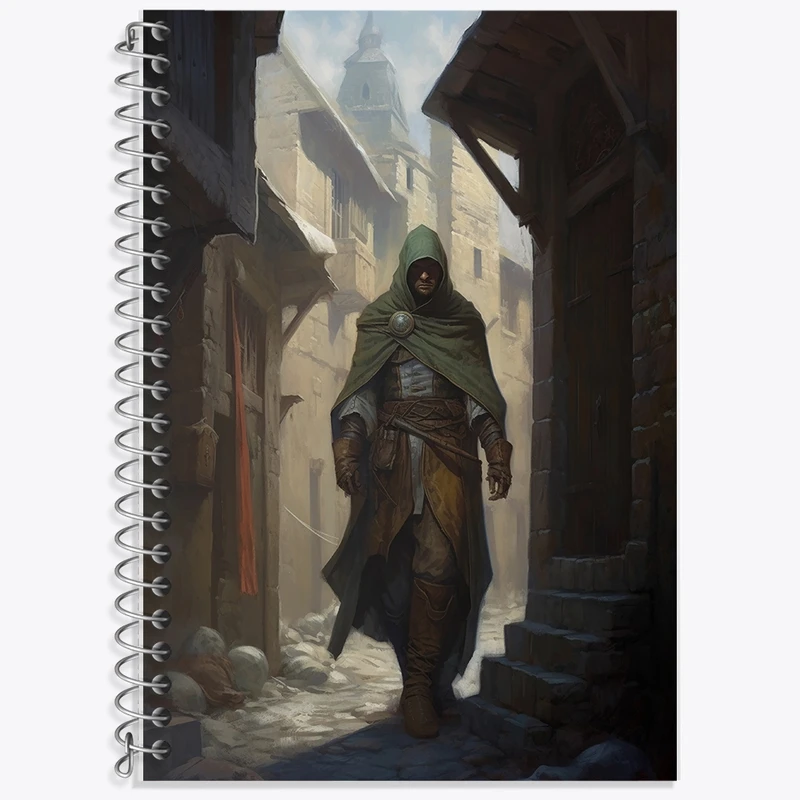 دفتر لغت 50 برگ خندالو طرح فانتزی کد F1148