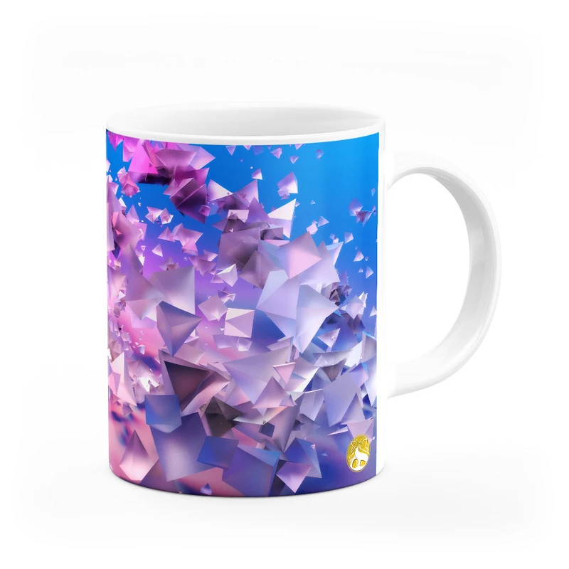 ماگ هومرو طرح فانتزی انتزاعی مدل MG2856