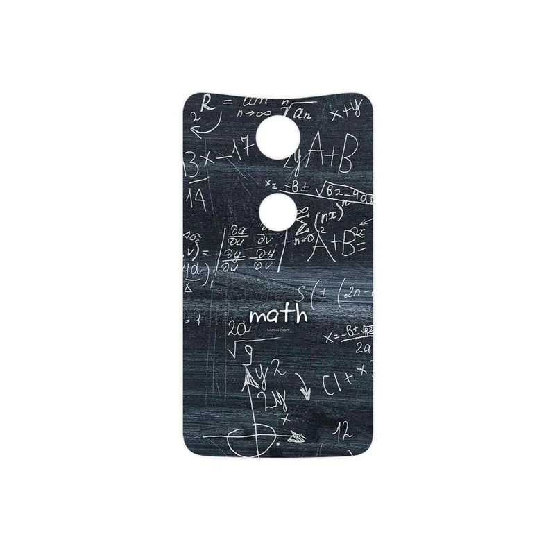 برچسب پوششی ماهوت مدل Mathematical Science مناسب برای گوشی موبایل گوگل Nexus 6
