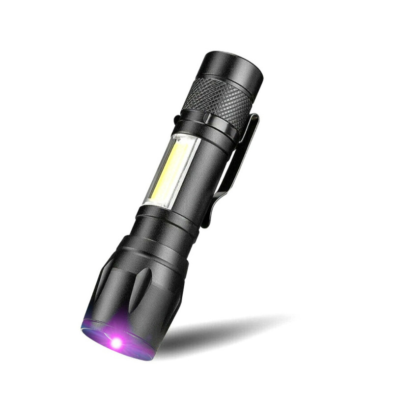 چراغ قوه مدل UV filtering