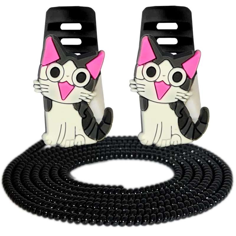 محافظ کابل رینیکا مدل Cute Cat NBB03 مجموعه 3 عددی