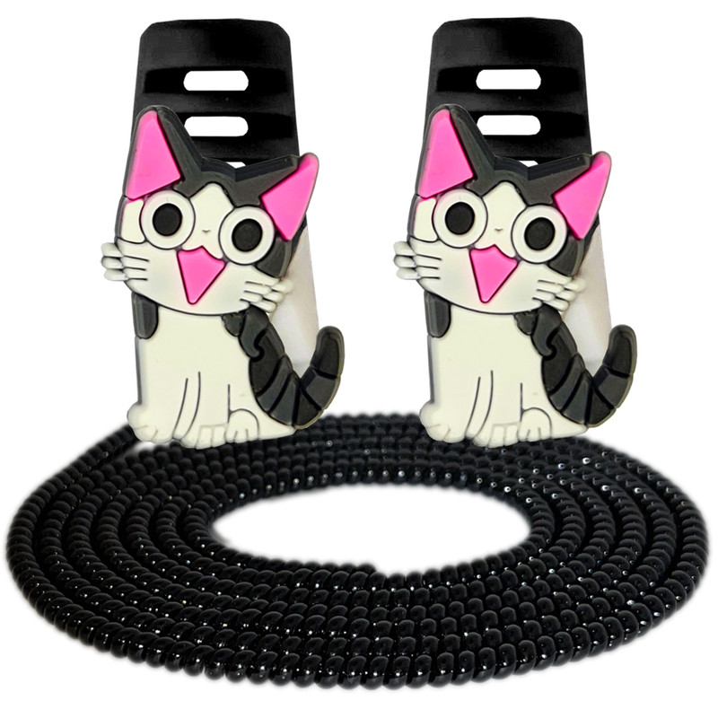 محافظ کابل رینیکا مدل Cute Cat NBB03 مجموعه 3 عددی