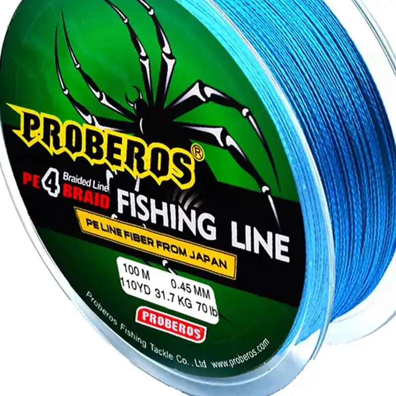 ریسه ماهیگیری پروبروز مدل براید 4 رشته کد 7.0 B