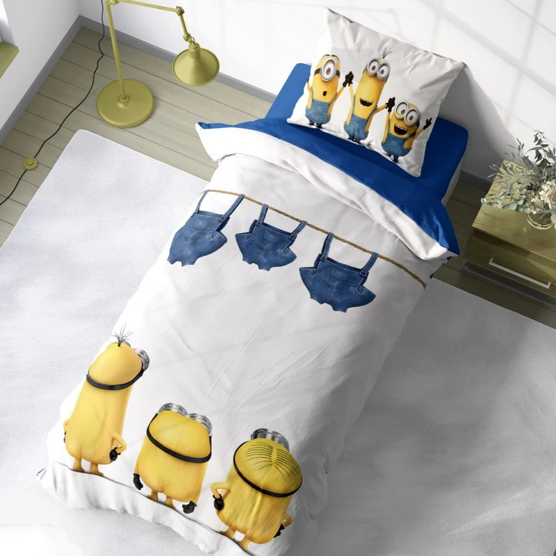 سرویس خواب 1 نفر 4 تکه مدل مینیون ها کد 912