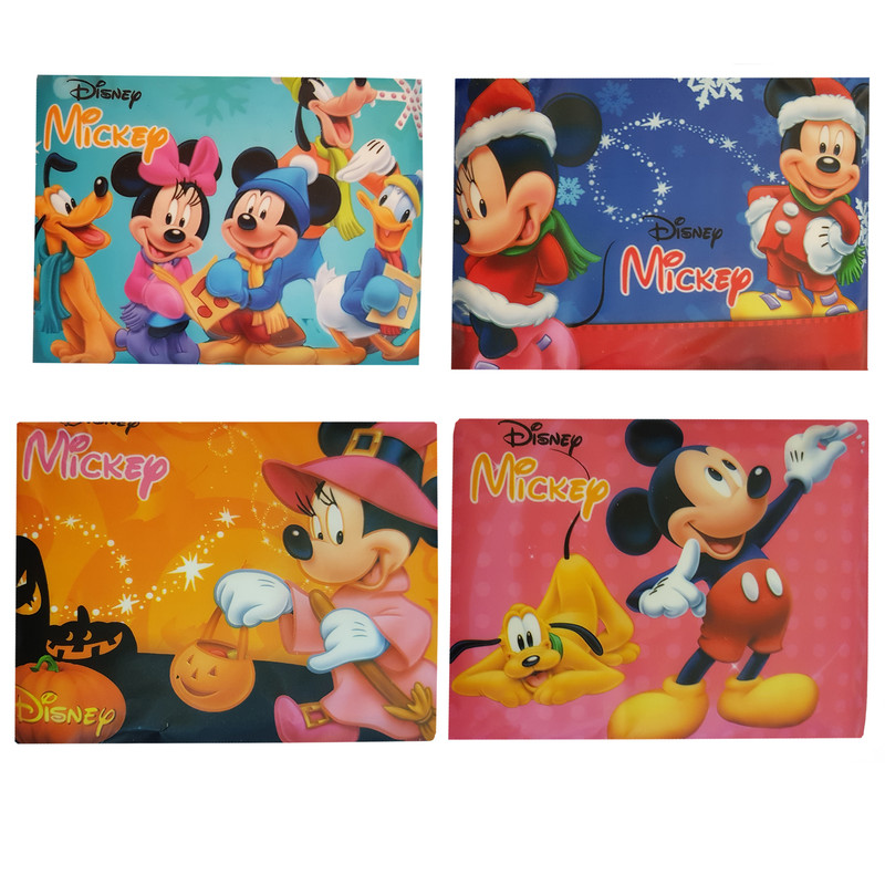 دستمال کاغذی مدل MICKEY-4444 مجموعه 4 عددی
