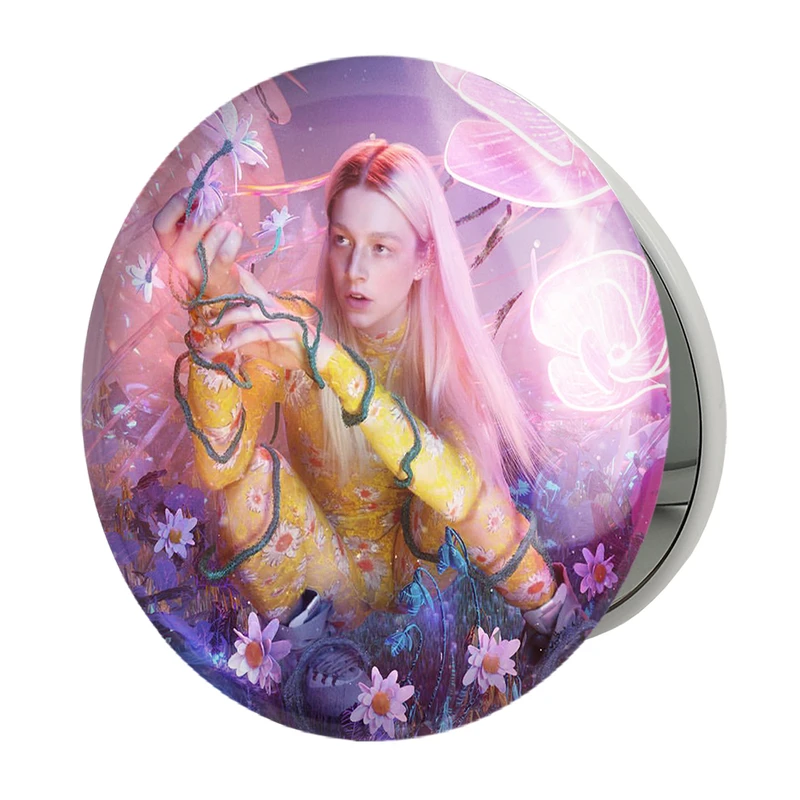 آینه جیبی خندالو طرح جولز وان سریال سرخوشی Euphoria‎ مدل تاشو کد 13774 