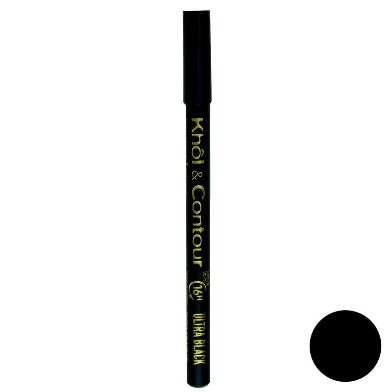 مداد چشم بورژوآ مدل Khol And Countour Ultra Black مداد چشم بورژوآ مدل Khol And Countour Ultra Black
