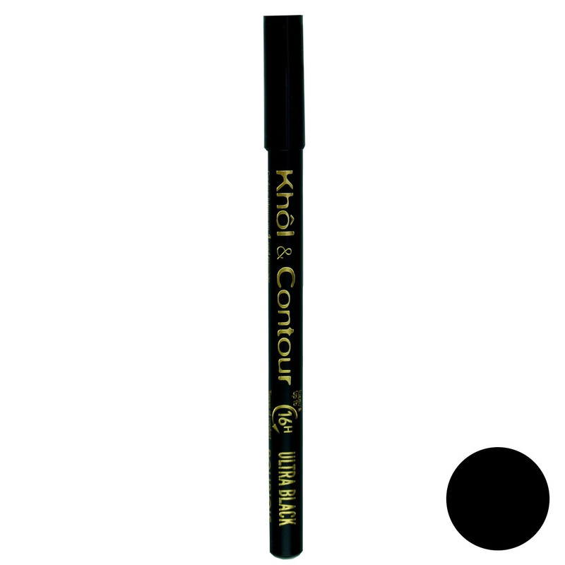 مداد چشم بورژوآ مدل Khol And Countour Ultra Black مداد چشم بورژوآ مدل Khol And Countour Ultra Black