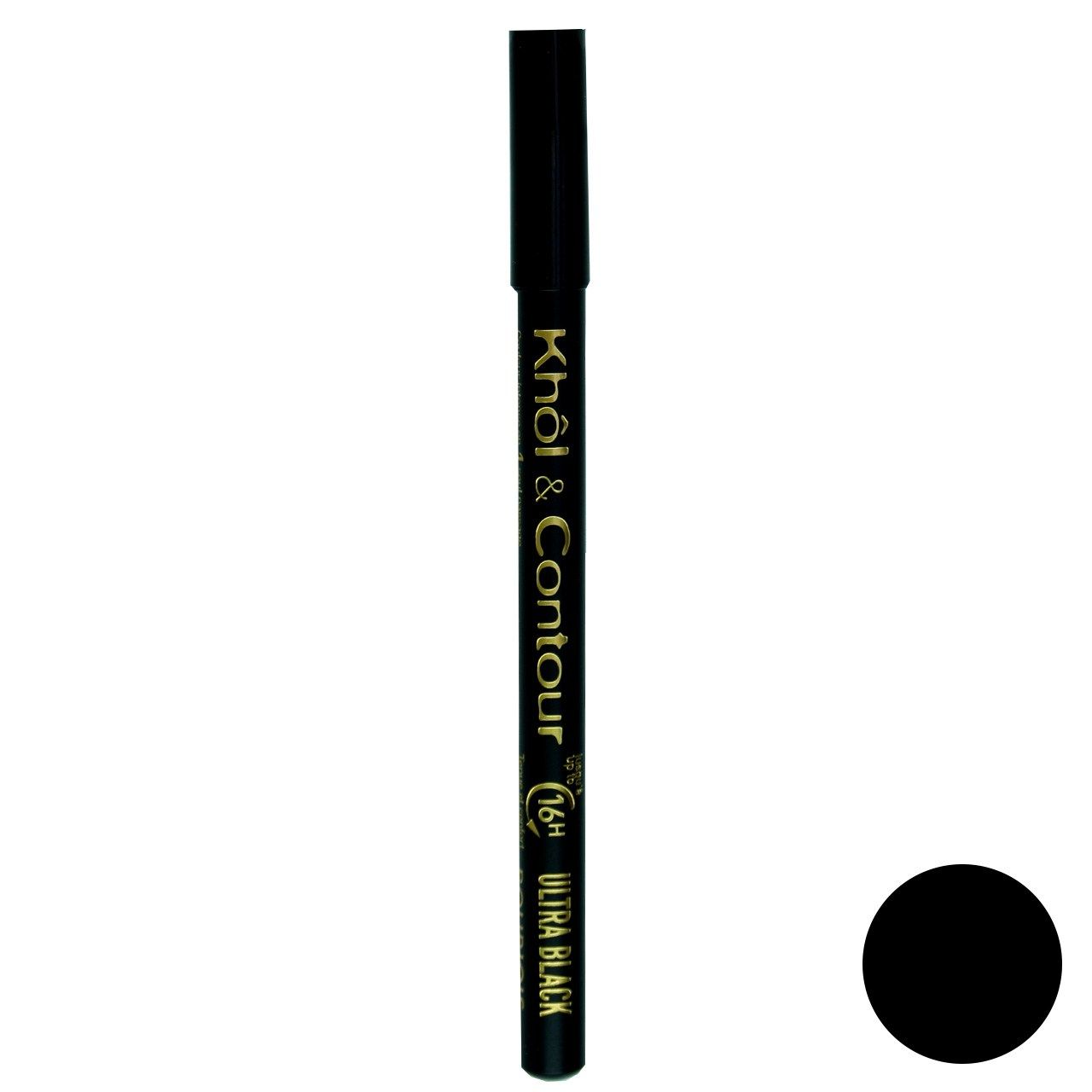 مداد چشم بورژوآ مدل Khol And Countour Ultra Black -  - 1