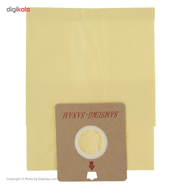 کیسه جاروبرقی پارس خزر مدل Sanam