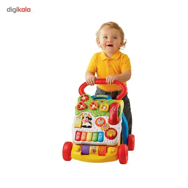 بازی آموزشی وی تک مدل اولین قدم های کودک کد 061763-80