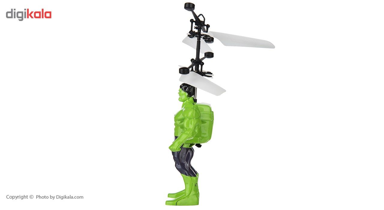 مینی هلی کوپتر مدل Hulk